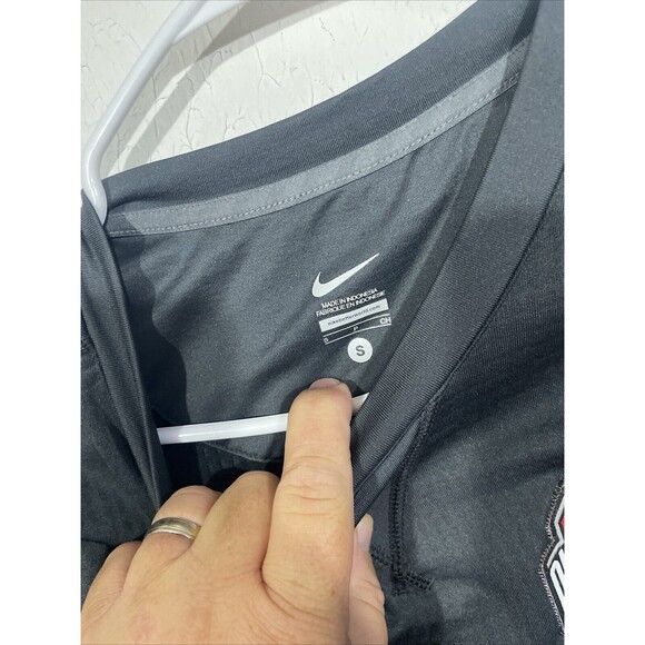 Men's Nike Ohio State Buckeyes Modern Performance Crew Sweatshirt Black- Small - Picture 3 of 4